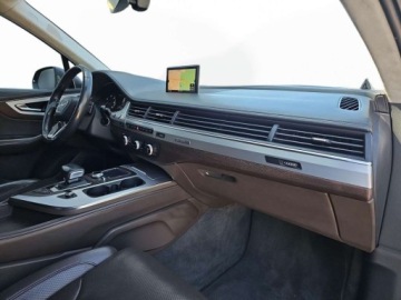Audi Q7 II SUV 3.0 TDI 272KM 2017 Audi Q7 hak, fotele z wentylacja z masazem, BangOlufsen, 3.0 Diesel, zdjęcie 23