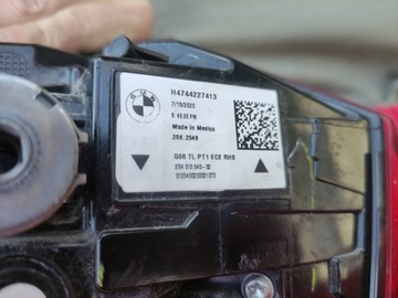 BMW OE 7442274 SVĚTLO ZADNÍ P