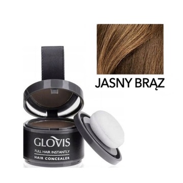 GLOVIS Odsiwiacz Zagęszczanie 2w1 JASNY BRĄZ