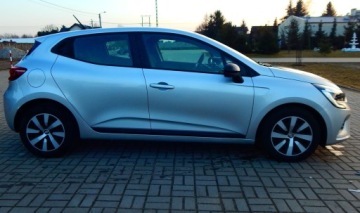 Renault Clio V Hatchback 5d 1.0 TCe 90KM 2022 Renault Clio V 1.0 TCE bogata wersja ładny zadbany bezwypadkowy, zdjęcie 8