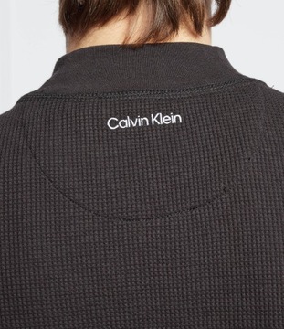 CALVIN KLEIN longsleeve | Regular Fit czarny