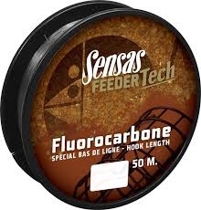 Sensas Fluorocarbon Feeder Tech 50m 0,156mm