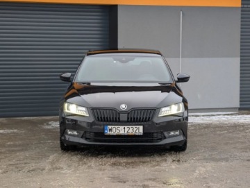 Skoda Superb III Liftback 2.0 TDI 150KM 2018 Skoda Superb Sportline Kamera Radar Panorama Serwis Gwarancja 2.0 Diesel, zdjęcie 1