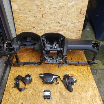 FORD FOCUS MK3 15-18 DESKA KOKPIT KONSOLA AIRBAG KOMPLET LIFT