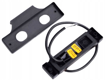 СВЕТОДИОДНЫЙ ГАБАРИТНЫЙ ФОНАРЬ ОРАНЖЕВЫЙ ПРИЦЕП ПОЛУПРИЦЕП