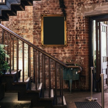 Металлические накладки на перила для наружной отделки