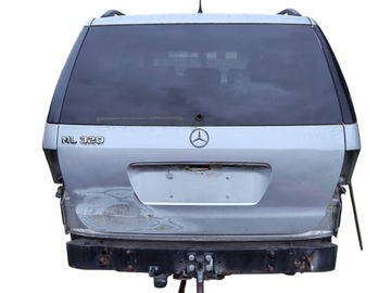 MERCEDES ML W163 270 CDI VÍKO KUFRU KUFRU ZADNÍ