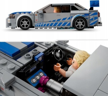LEGO Speed ​​​​Champions 76917 Nissan Skyline GT-R (R34) Форсаж