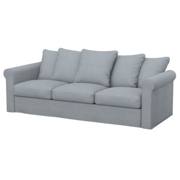 GRONLID Pokrycie sofy 3os, Softi L.Grey