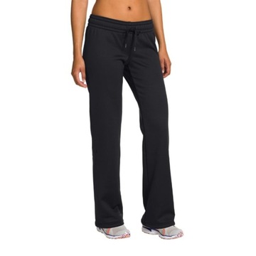 UNDER ARMOUR SPODNIE DAMSKIE BAWEŁNIANE CIEPŁE XS
