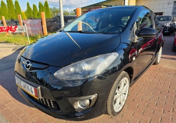 Mazda 2 II Hatchback 5d 1.3 86KM 2010 Mazda 2 1.3Benzynkaniski przebieg prosto z Niemiec 1.3 Benzyna 85KM, zdjęcie 3