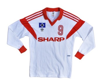 Hamburger SV 1987/88 Koszulka Adidas 9