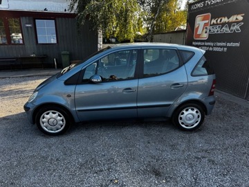 Mercedes Klasa A W168 1.4 82KM 2003 Mercedes-Benz Klasa A Bemowo 1.4 BenzynaLPG, 2003 rok produkcji KOMIS T, zdjęcie 4