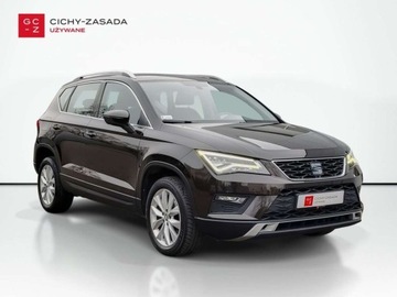 Seat Ateca SUV 1.5 EcoTSI 150KM 2020 Seat Ateca Salon PolskaFaktura VATmaly przebiegDSGLed STYLE 1.5 150KM, zdjęcie 6