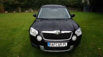 Skoda Yeti Minivan 1.4 TSI 122KM 2010 Škoda Yeti Skoda Yeti z Niemiec. Gwarancja., zdjęcie 1