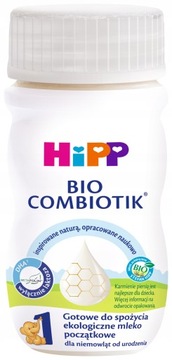 HIPP 1 BIO COMBIOTIK Mleko początkowe płynne, 90ml