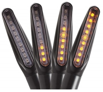 KIERUNKOWSKAZ_Y LED PŁYWAJĄCE KAWASAKI NINJA ZX10R ZX6R ZX6_636 ZZR_1400