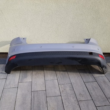 FORD FOCUS MK3 10-15r HB ZDERZAK TYŁ PDC KOD LB