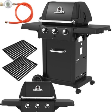 Grill Gazowy BROIL KING Royal 320 Shadow model 2024 R MOC 8,8 KW