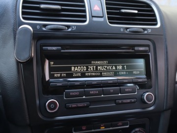 Volkswagen Golf VI Hatchback 5d 1.4 80KM 2009 VW Golf 1.4 16V, Klima,ALU, zdjęcie 12