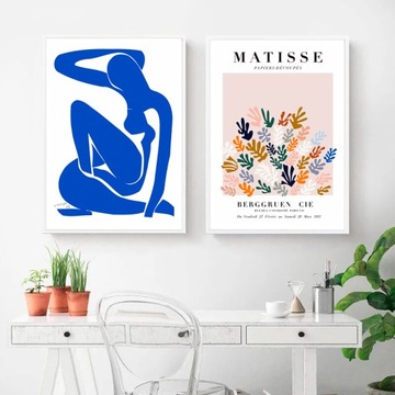 Принты Анри Матисса Большая коллекция Стильный А3