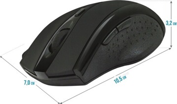 МЫШЬ БЕСПРОВОДНАЯ КОМПЬЮТЕРНАЯ МЫШЬ ДЛЯ НОУТБУКА