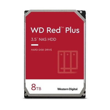 WD Red Plus WD80EFPX 8 ТБ SATA