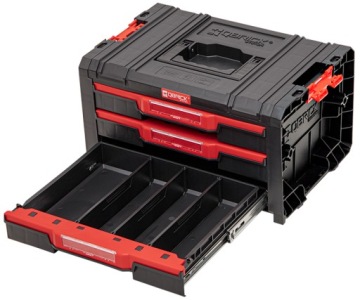 ИНСТРУМЕНТАЛЬНЫЙ ШКАФ С ОРГАНАЙЗЕРАМИ Qbrick System 3