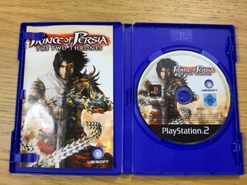 PRINCE OF PERSIA TRILOGY набор дисков IDEAL - PS2