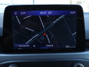 Ford Focus IV Hatchback Facelifting 1.0 EcoBoost MHEV 155KM 2022 Ford Focus 1.0 MHEV, Salon Polska, Serwis ASO, zdjęcie 12