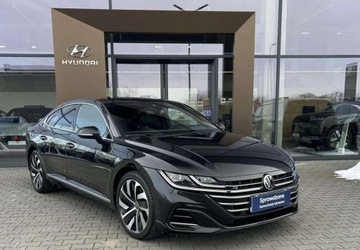 Volkswagen Arteon Fastback Facelifting 2.0 TSI 190KM 2021 Volkswagen Arteon R-LINE 2.0 DSG Salon Polska Bogate wyposazenie FV23, zdjęcie 4