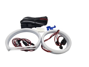 Белый хлопок RingI LED BMW E83 X3 E87 E60 E61 E90 E91 Белый дневной свет сильный