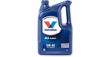VALVOLINE ALL CLIMATE 5W40 5L