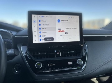 Toyota Corolla XII TS Kombi Facelifting 1.8 Hybrid 140KM 2023 Toyota Corolla Toyota Corolla 1.8 Hybrid Comfort Tech FV23 Gwarancja S, zdjęcie 14