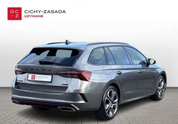 Skoda Octavia IV RS Kombi 2.0 TSI 245KM 2022 Skoda Octavia RS, Keyless, Matrix, Head-Up,Ambiente, Asystenci 2.0 Benzyna, zdjęcie 4