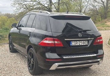 Mercedes Klasa M W166 Off-roader 350 BlueTEC 4MATIC 258KM 2015 Mercedes-Benz ML 3.0 D AMG 4MATIC automat zarejestrowany Zamiana 3.0, zdjęcie 4