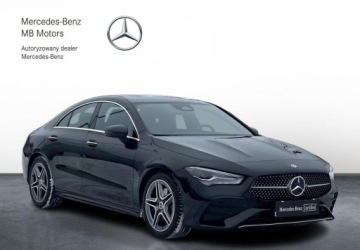 Mercedes CLA C118/X118 Coupe Facelifting 1.3 200 163KM 2025 Mercedes-Benz CLA Od Dealera AMG Line Kamera Czujniki Podgrzewana Kierowni, zdjęcie 6