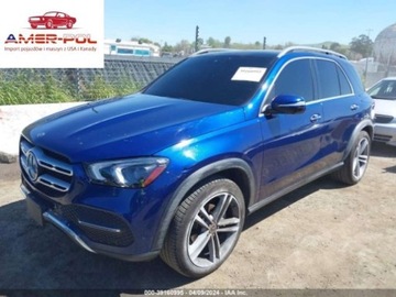 Mercedes GLE V167 2020 Mercedes-Benz GLE 2020r, GLE 350 4Matic, 2.0L 2.0 Benzyna 255KM