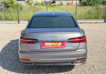 Audi A6 C8 Limousine 3.0 50 TDI 286KM 2019 Audi A6 Limousine 4x4 A6 3.0 TDI 286 KM 2019r Warszawa 3.0 Diesel 286KM, zdjęcie 10