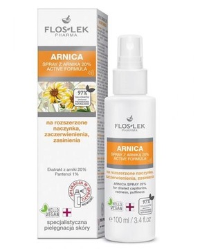 Flos-Lek Arnica spray z arniką 20% 100 ml