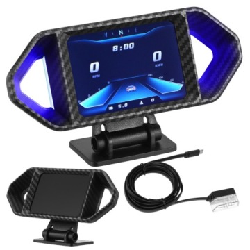 ПРОЕКЦИОННЫЙ ДИСПЛЕЙ ДЛЯ АВТОМОБИЛЯ OBD2, УМНЫЙ ЦИФРОВОЙ СПИДОМЕТР