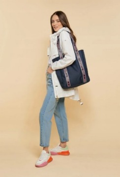 Сумка Monnari Портфель-шоппер с логотипом