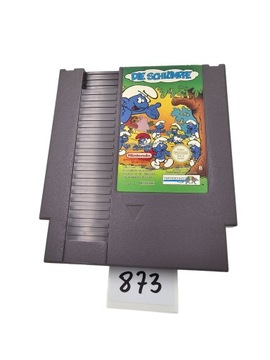 NINTENDO NES THE SMURFS ORYGINAŁ