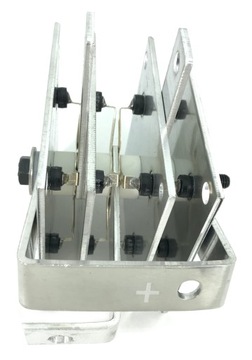 Мост 200А в 2 раза мощнее ПМС-76 ПМС-84 16 диодов