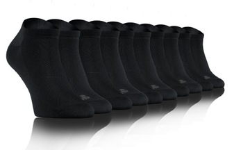 5 x STOPKI sneakers SESTO SENSO CZARNE rozm 41-43