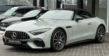 Mercedes SL R232 2.0 43 381KM 2023 Mercedes-Benz SL 43 AMG Cabriolet Premium Plus Night Pakiet Salon PL 2.0, zdjęcie 3