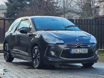 DS 3 Hatchback (Citroen) 1.2 VTi 82KM 2014 Citroen DS3 Pure Tech VTi 82 SoChic 1.2 Benzyna 82KM, zdjęcie 1