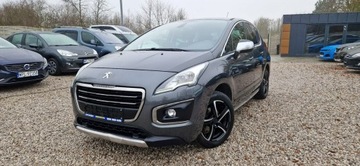 Peugeot 3008 I Crossover 1.6 HDi FAP 115KM 2015 Peugeot 3008 Super Stan Bezwypadkowy 1.6 BlueHDI