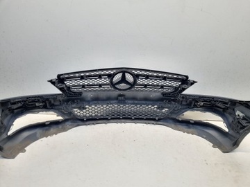 MERCEDES 204 W204 FACELIFT NÁRAZNÍK PŘEDNÍ MASKA PĚKNÝ