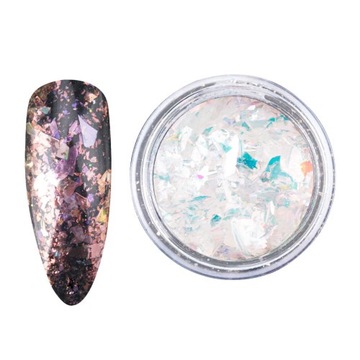 Pyłek do paznokci Galaxy Flakes #6